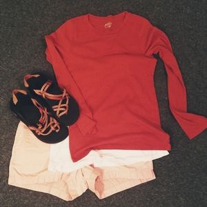 J. Crew Long-Sleeve Tshirt